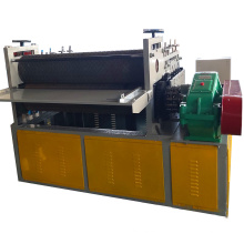 Automatic exterior decorative metal sheet coil embossing machine